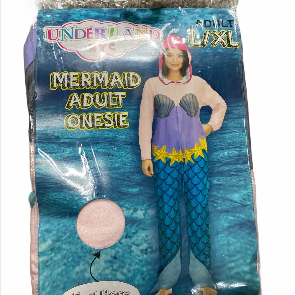 Mermaid Adult Costume Large